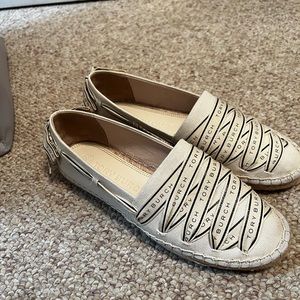 TORY BURCH ESPADRILLE FLATS